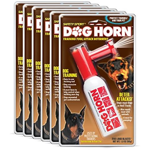 SAFETY-SPORT Dog Horn (6 Pack Dog Horns) Cover