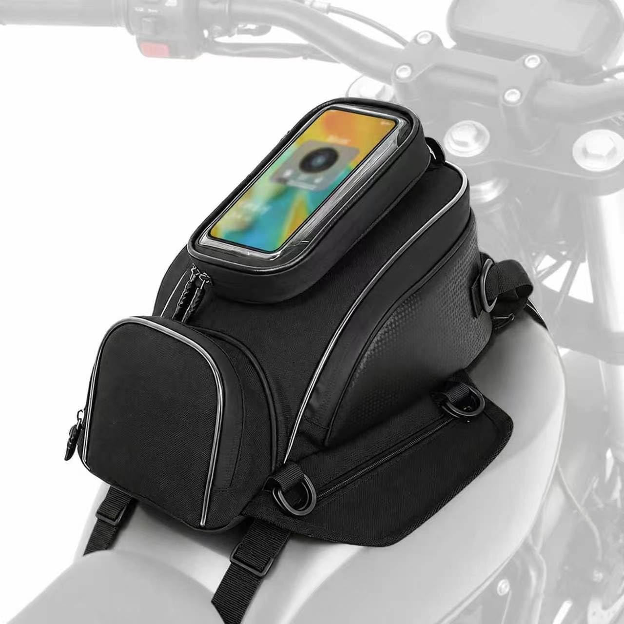 Borsa Serbatoio Moto per Triumph Tiger 900 GT PRO Tiger 850 Sport | Impermeabile grande capacità borse laterali moto, forte magnetica multifunzionale borsa, accessori moto
