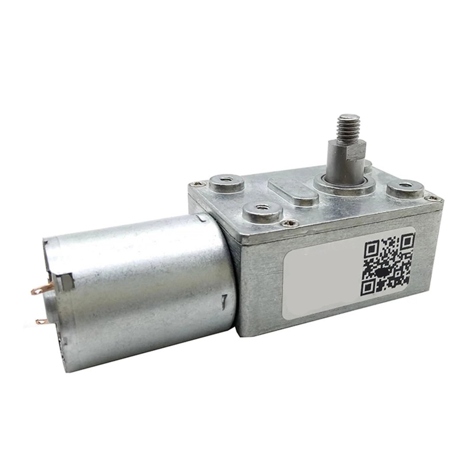 Motorreductor JGY 370 reversible con bloqueo automático y eje M5 3