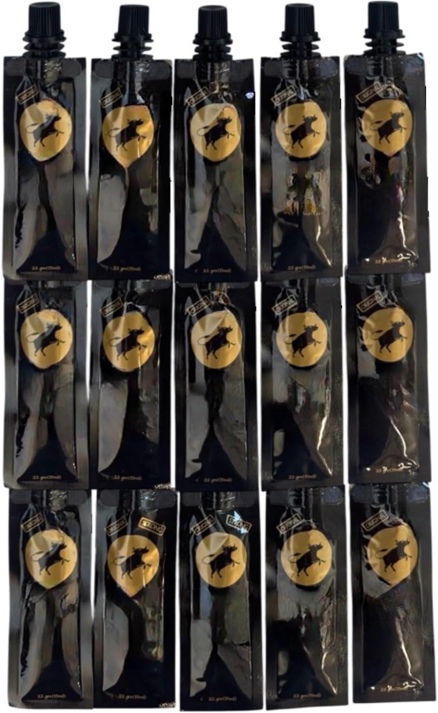 15 pack Male Honey Packs for energy and workouts