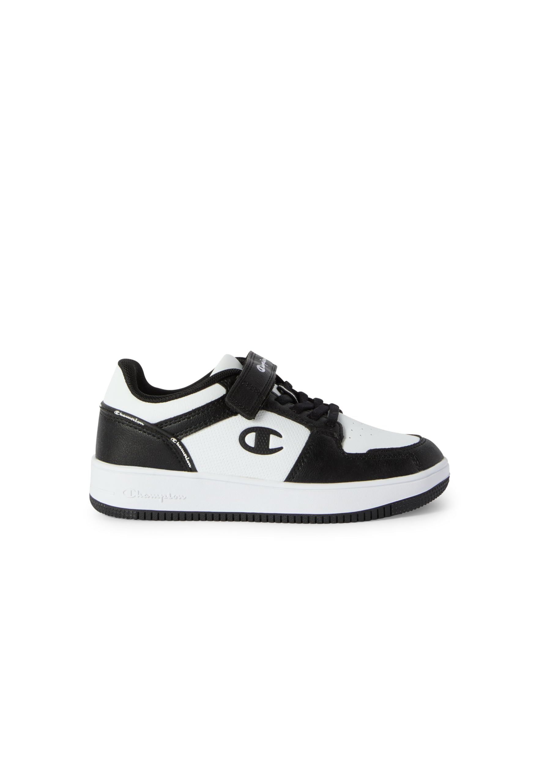 Champion Rd18 2.0 Low B Ps Nero Bianco Sneakers Bambino EUR 34 / UK 2