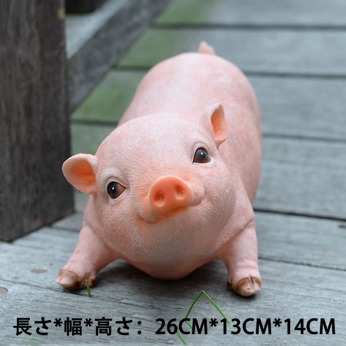 Amazon.co.jp: ミニオーナメント オーナメント 置物 タイプ 豚 動物 