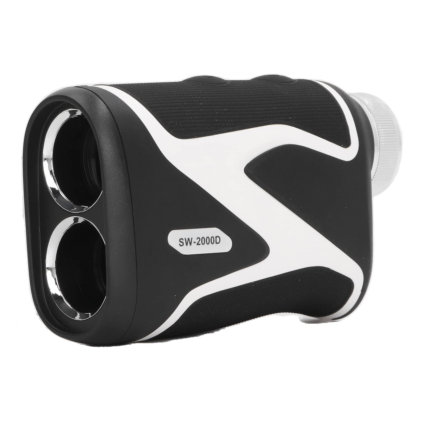 Telémetro Láser Medidor de Distancia Monocular Telémetro Alcance 3 a 2000 M Medición Precisa Pantalla de Velocidad en Tiempo Real Portátil de Mano con Batería Incorporada