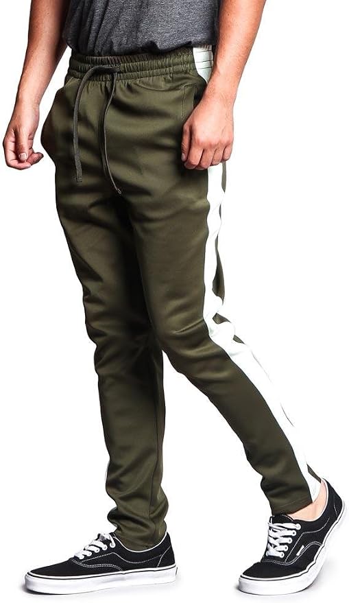 Drawstring Track Pants 