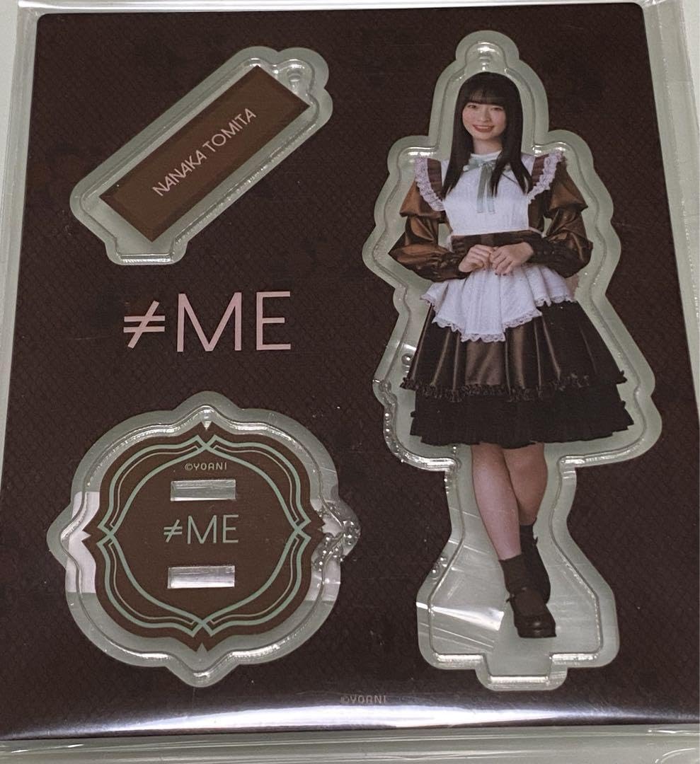 【お値下げ可能】≠ME 冨田菜々風 アクリルスタンド 27個セット Amazon.co.jp: ノイミー 冨田菜々風 アクリルスタンド アクスタ