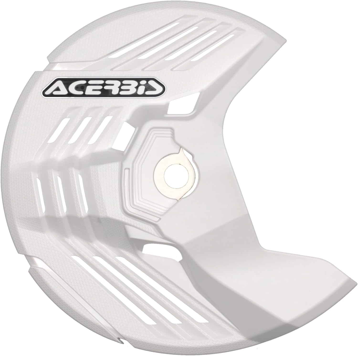 Acerbis X-Brake Linear Front Disc Cover White Compatible with Husqvarna FC 250/350/450 2015-2025/TX 300/TE 150/FX 350 2017-2026/TE 250/300 2016-2026/FX 450 2017-2025 - 2984770002
