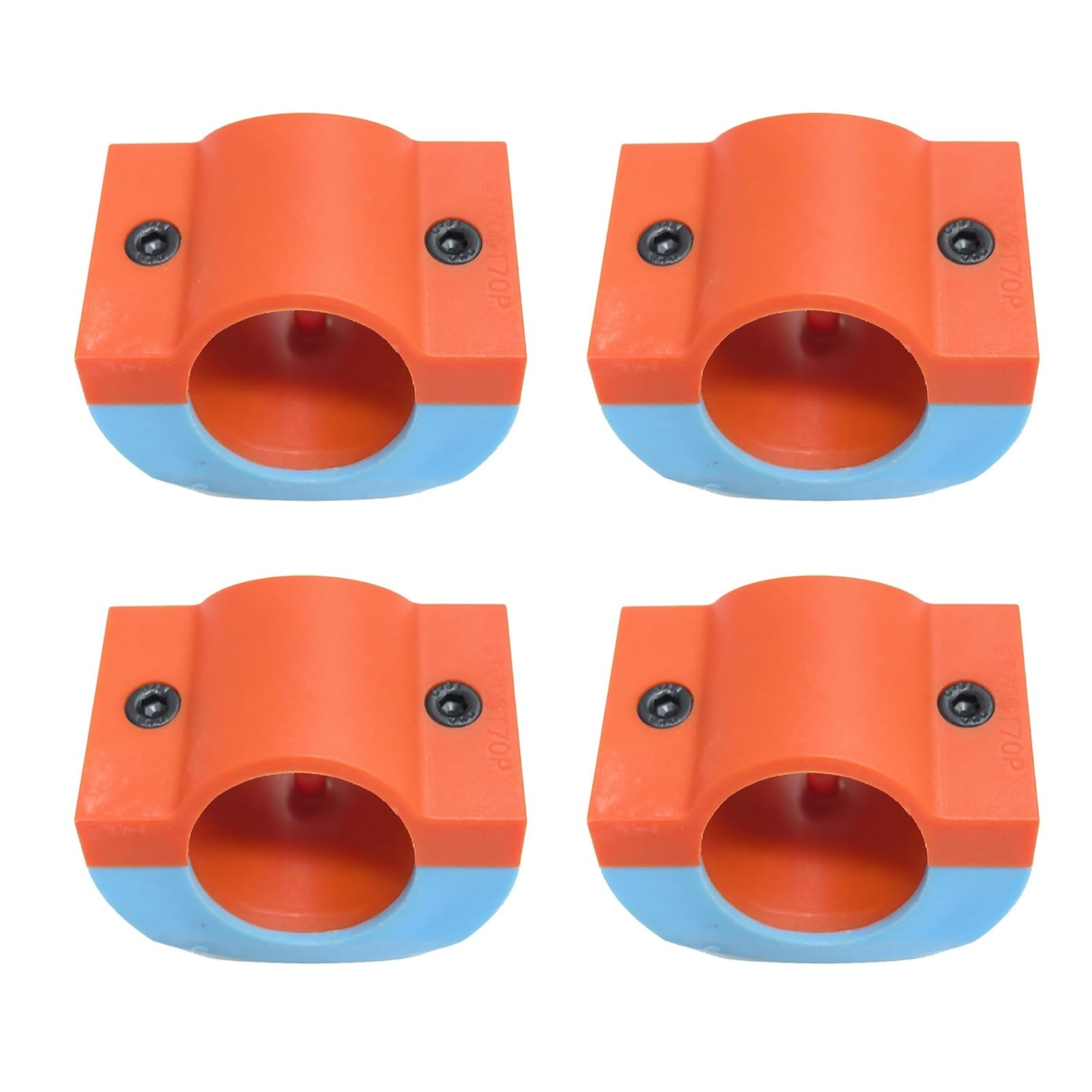 Kompatibel for DJI T70/T70P/T25/T25P Drohne, gelbe Ente, Stoßdämpfung, Landepad, Anti-Abrieb-Kissen, Ersatzkomponenten(4PCS)