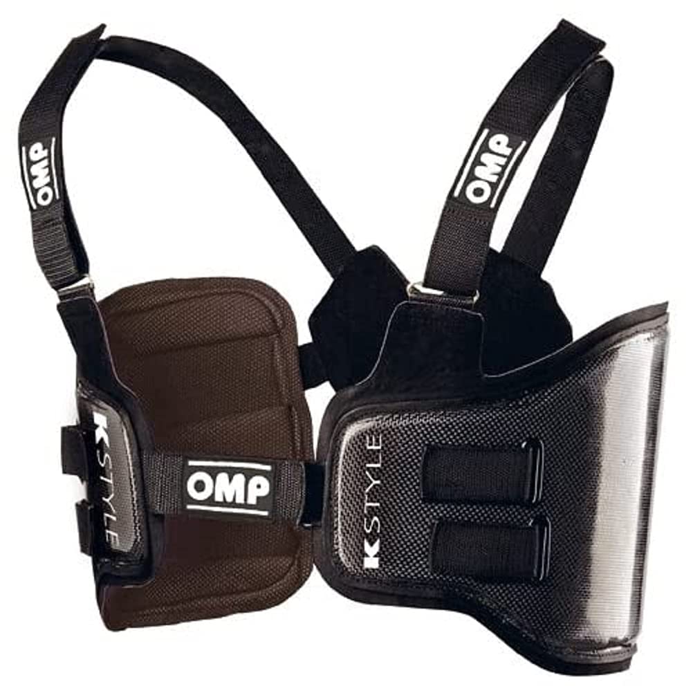 OMP Protecteur en Fibre de Carbone Costilla Vest L Talla