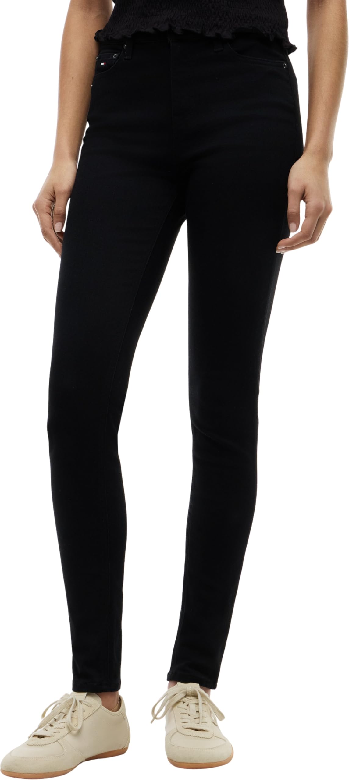 Tommy Jeans Damen Jeans Hose Nora Stretch