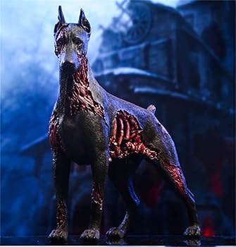 ゾンビ模型　置き物 ゾンビ模型 置き物 Pvcのゾンビと植物の置物,コレクターの