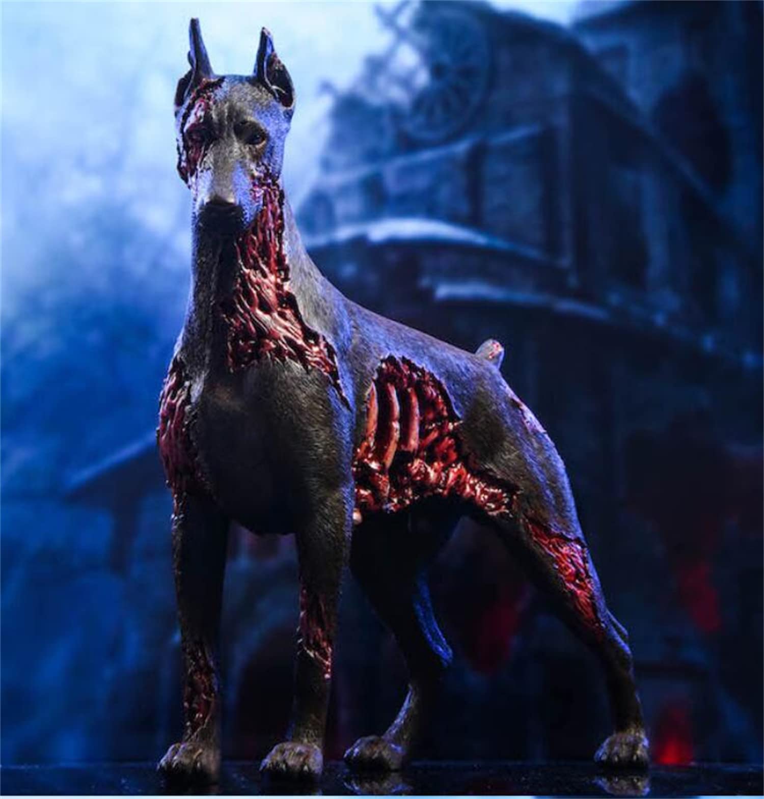 ゾンビ模型　置き物 Amazon.co.jp: 新しい あるPVZプラント対ゾンビピースフーター