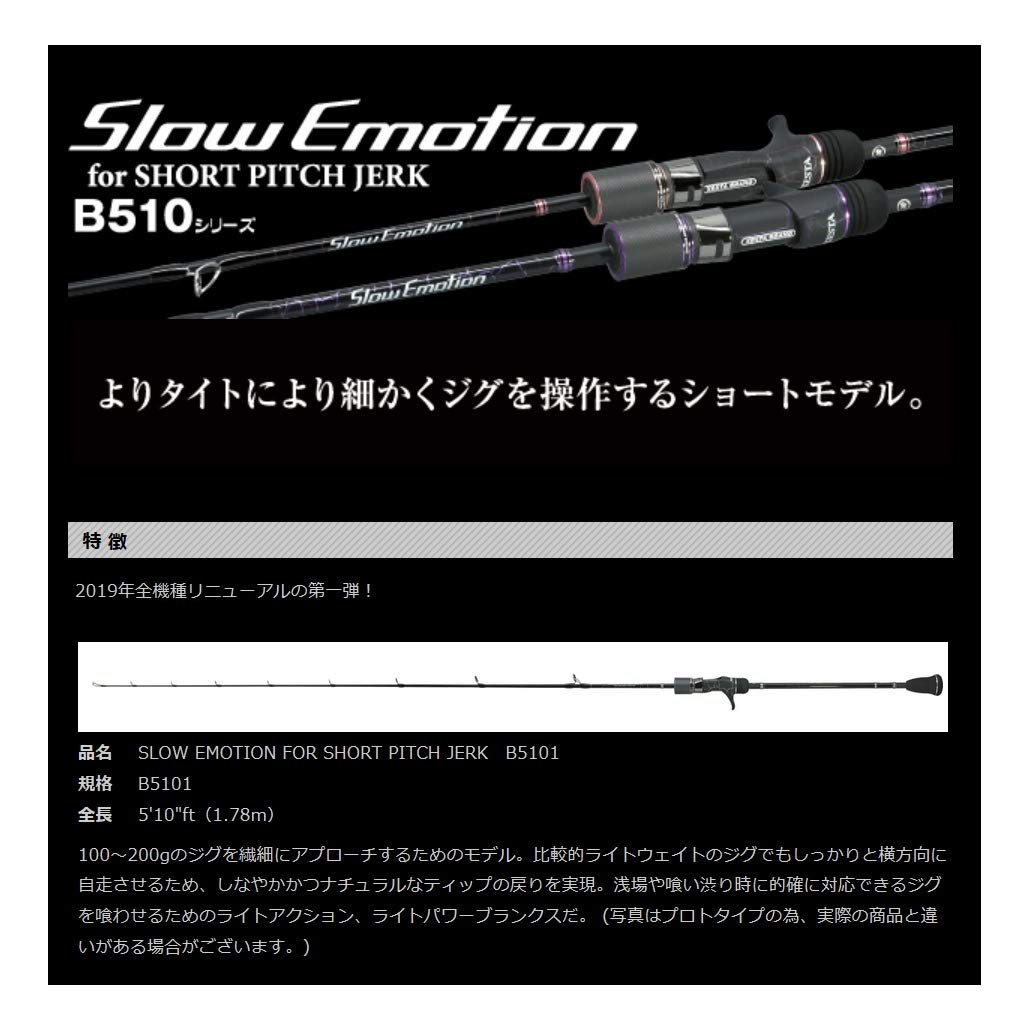 Amazon | ゼスタ(XESTA) スローエモーション for ショートピッチ
