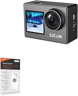 BoxWave Screen Protector Compatible with SJCam SJ4000 Dual Screen - ClearTouch Anti-Glare (2-Pack), Anti-Fingerprint Matte Film Skin