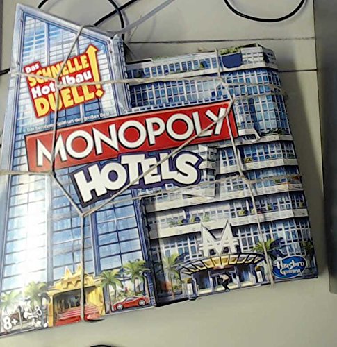 Preisvergleich Produktbild Monopoly Hotels