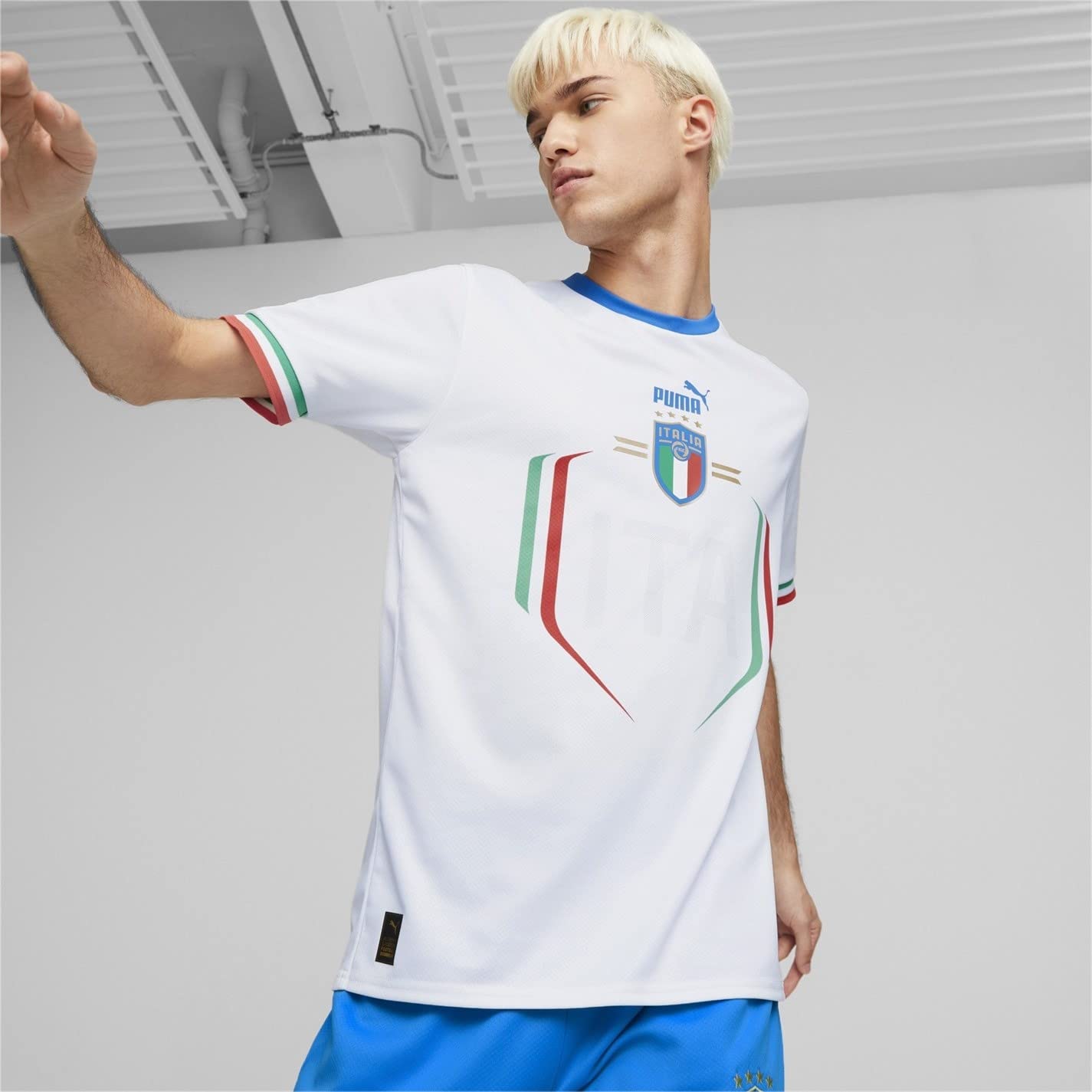 FIGC Season 2022/23 Oficjalna koszulka męska
