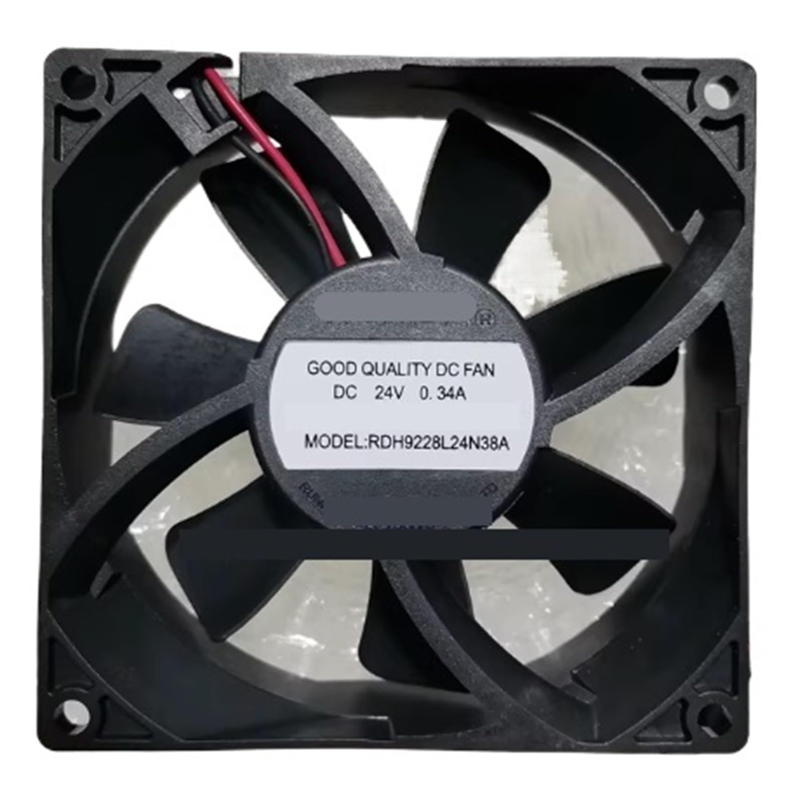 ZBWZXBDJ 24V 0.34A RDH9228L24N38A 9cm Fan
