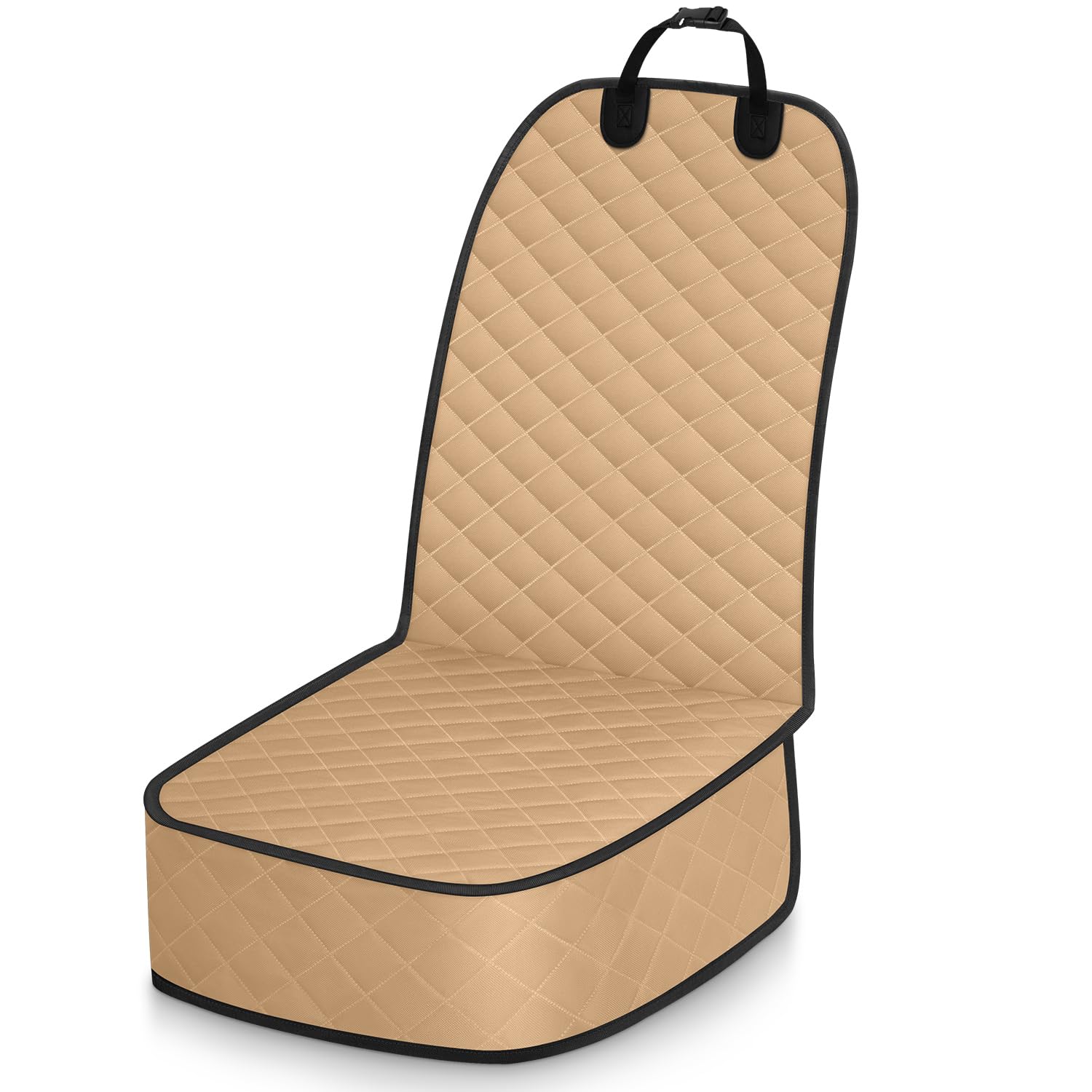 Dog Car Seat Covers Waterproof, Scratch-Proof Pet Front Cover for Cars, Nonslip Pet Passenger Seat Cover Protector, Universal Fit for Cars Trucks SUVs