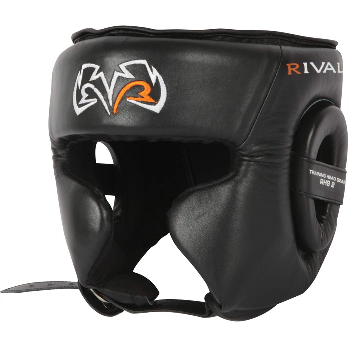 RIVAL Boxing RHG2 Hybrid Headgear - Ultra-Thin, Super-Sleek Design, Compact Training Style with Cheek Guards