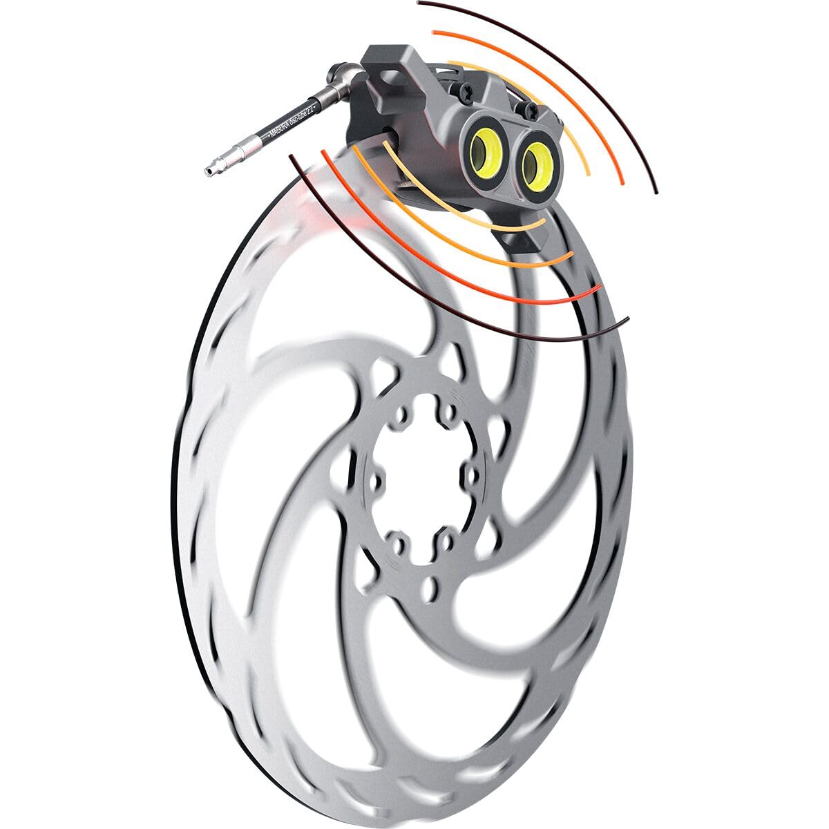Magura Bremsscheibe MDR-S 2.5 203 mm