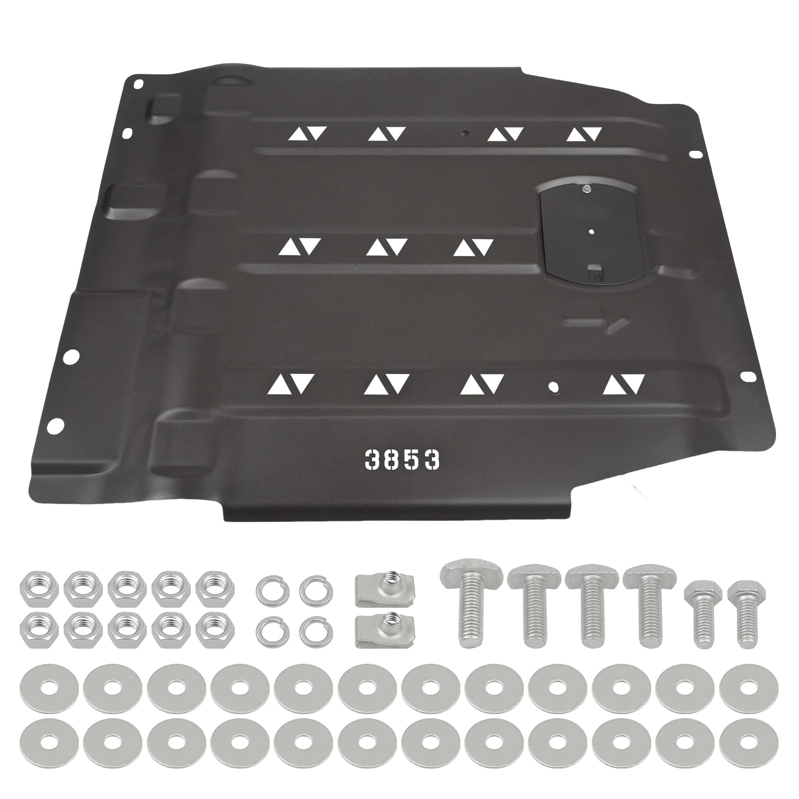 Transmission Skid Plate Splash Guard Compatible with Ford F150 2015-2022