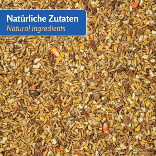 Leimüller Wildfutter 4 Der Klassiker 25 kg - Ganzjährige Ernährung universell - Futter für Rehe, Rotwild, Hirsche & Rehkitze
