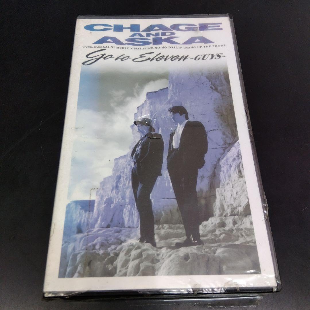 VHS チャゲ&アスカ go to eleven CONCERT MOVIE GUYS (Blu-ray