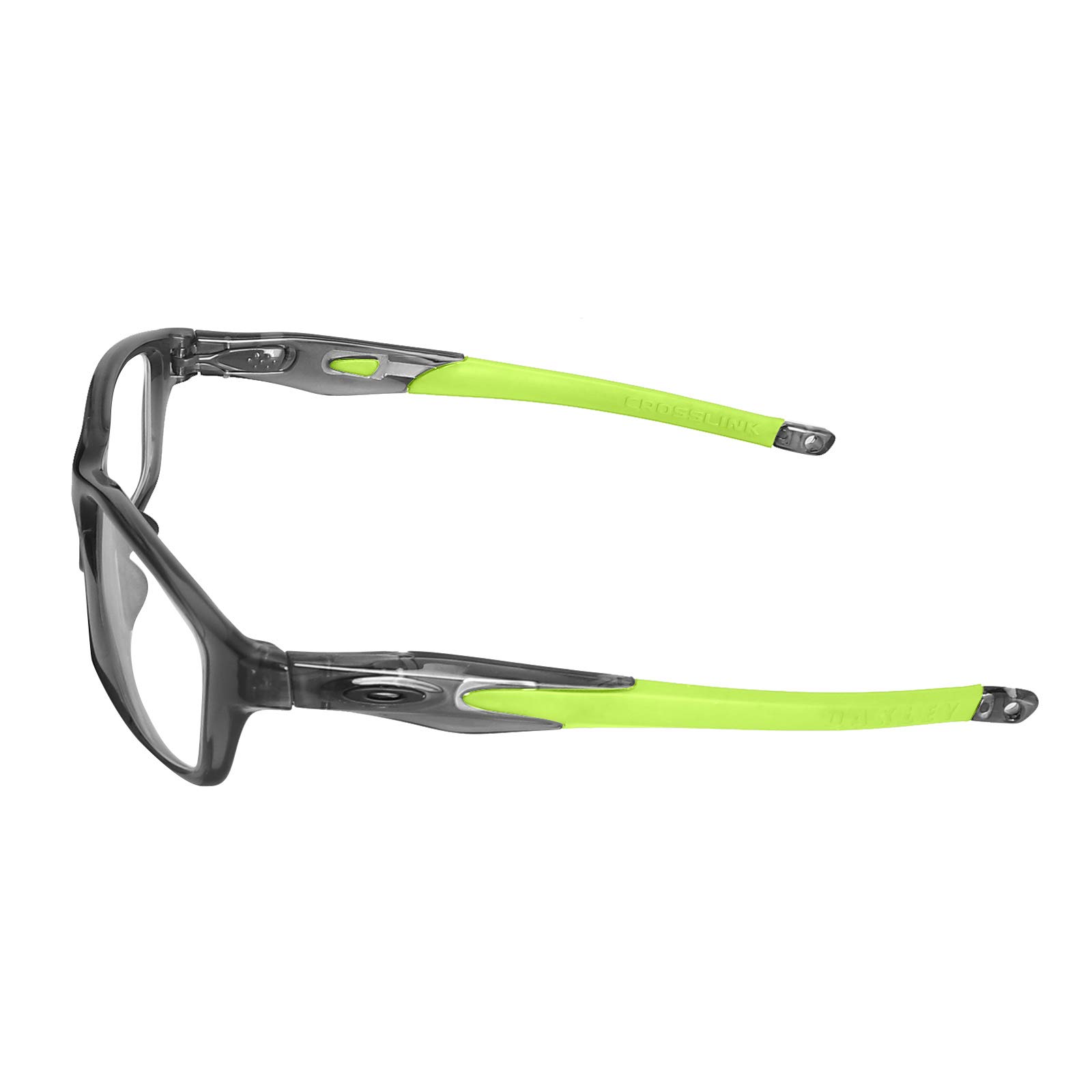 GOHIN Replacement Gray Smoke Temples Arms Legs For Oakley