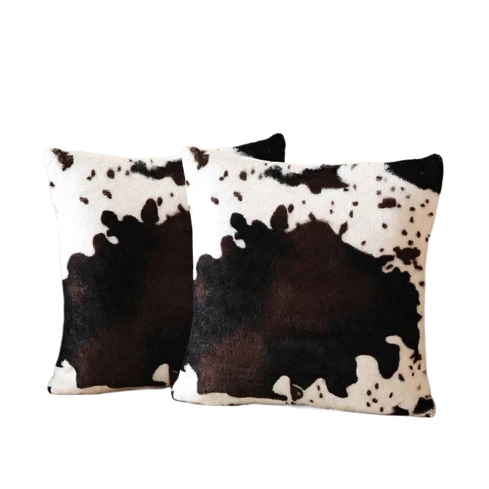 Pillowcase 2pc Plush Pillowcase, Comfortable And Soft Leopard Print Throw Pillow Covers, Modern Personalized Decoration Square Pillowca(Color6)