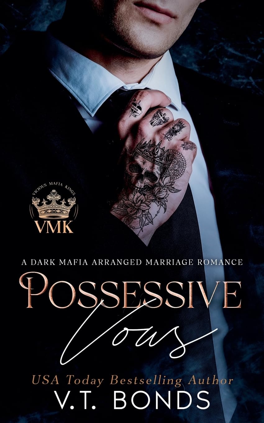 Possessive Vows: 5 (Vicious Mafia Kings)