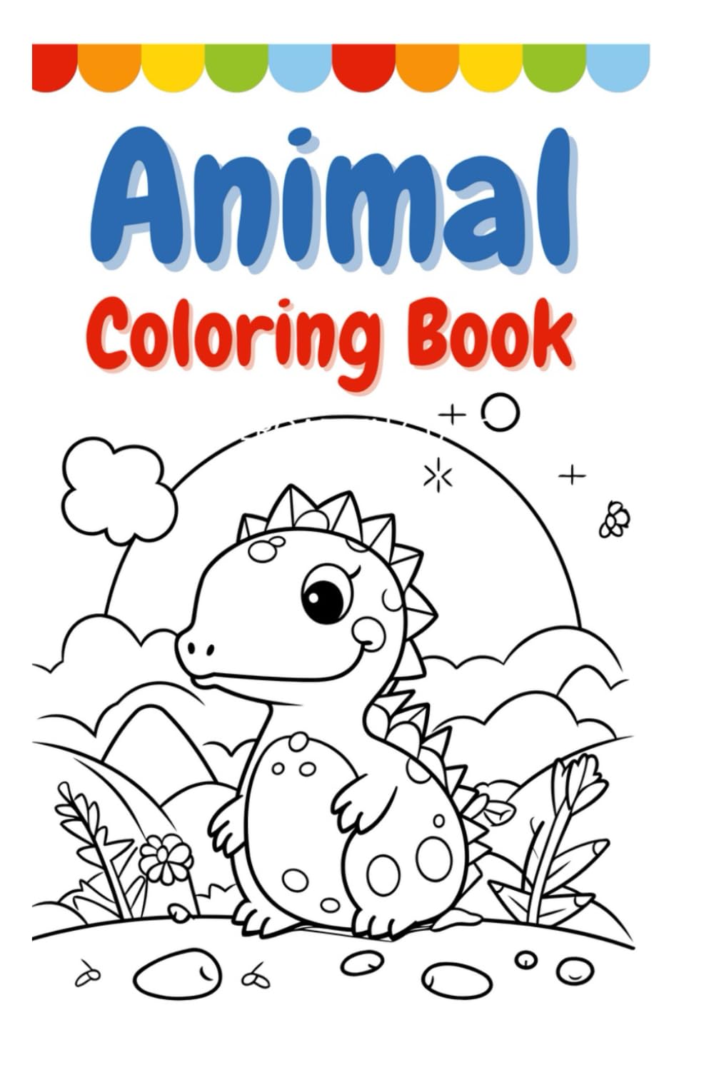 Coloring Book for Kids: Fun and Easy Coloring Pages for Kids