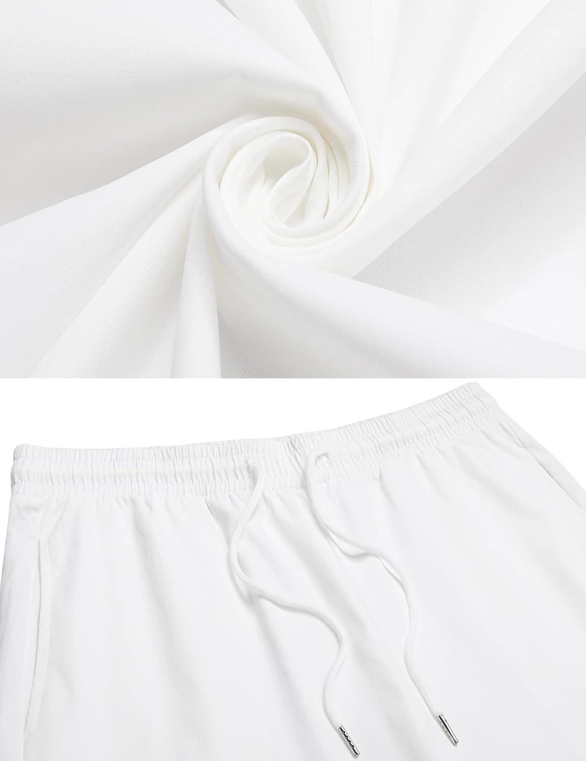 Mens African 2 Piece Set Nigerian Dashiki Metallic Short Sleeve Suit Gold Stamp Printed Shirt and Pants Outfit - Image 9