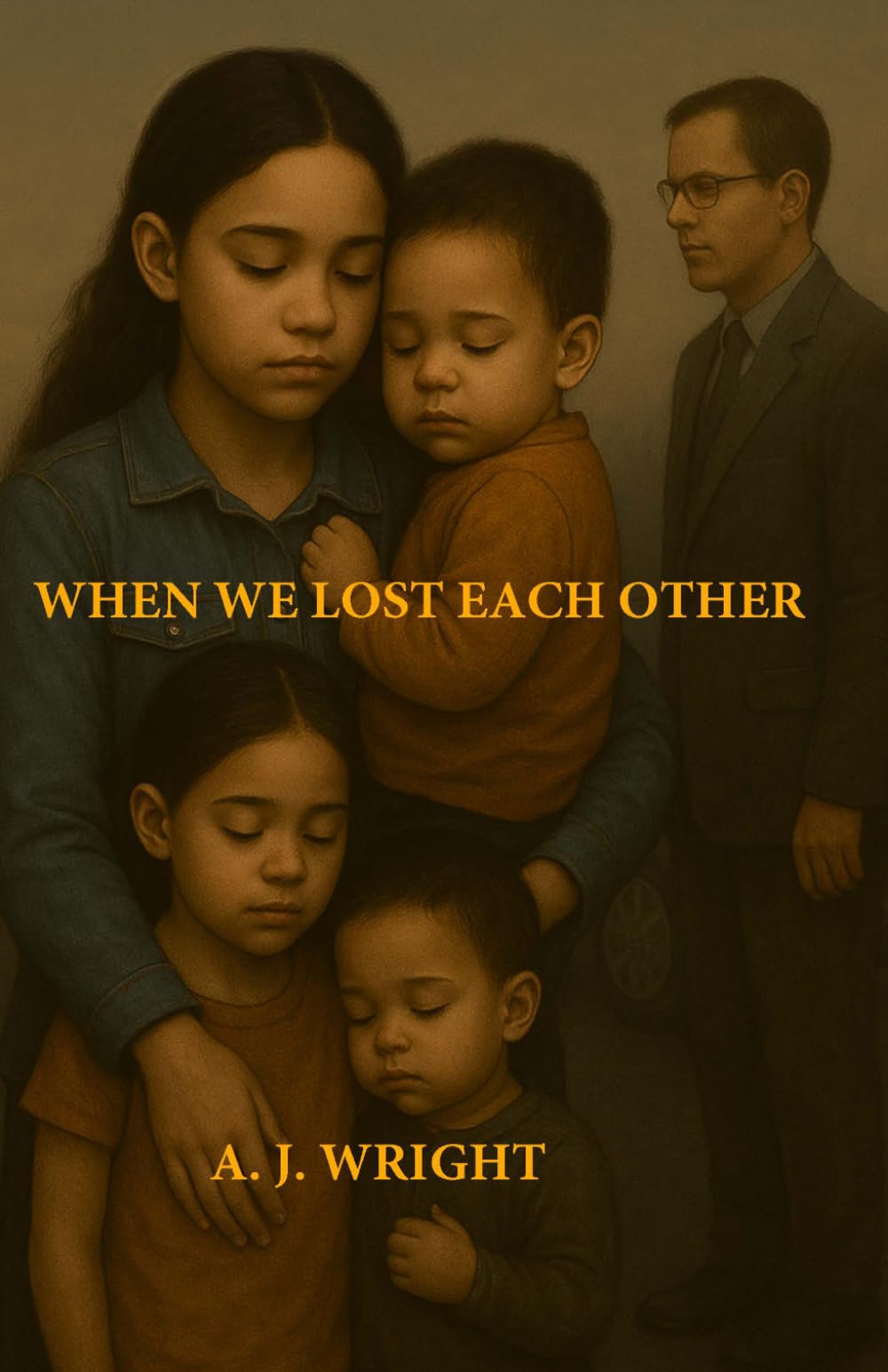WHEN WE LOST EACH OTHER Book Three of The Night We Fell Apart