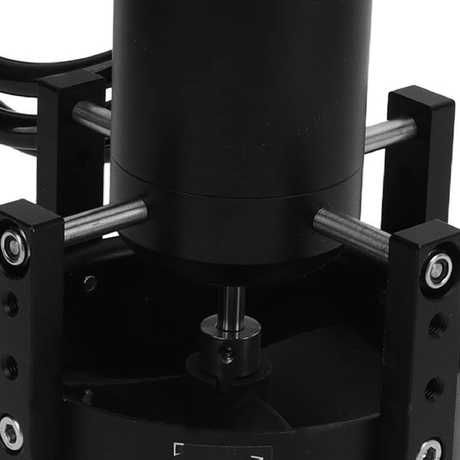Unterwasserstrahlruder, Vollständig Versiegelter, Wasserdichter Bürstenloser Motor für RC-Schiffe, Aluminiumlegierung, 33 V, 8 Kg Unterwasserpropeller (Gegen den Uhrzeigersinn)