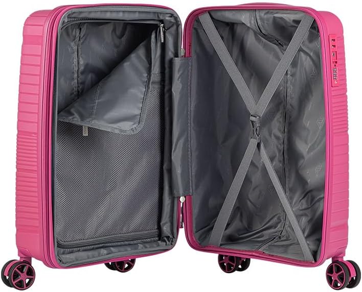 American Tourister Mala de Viagem Cosmopolis Rosa Pequena American Tourister Mala de Viagem Cosmopolis Rosa Pequena