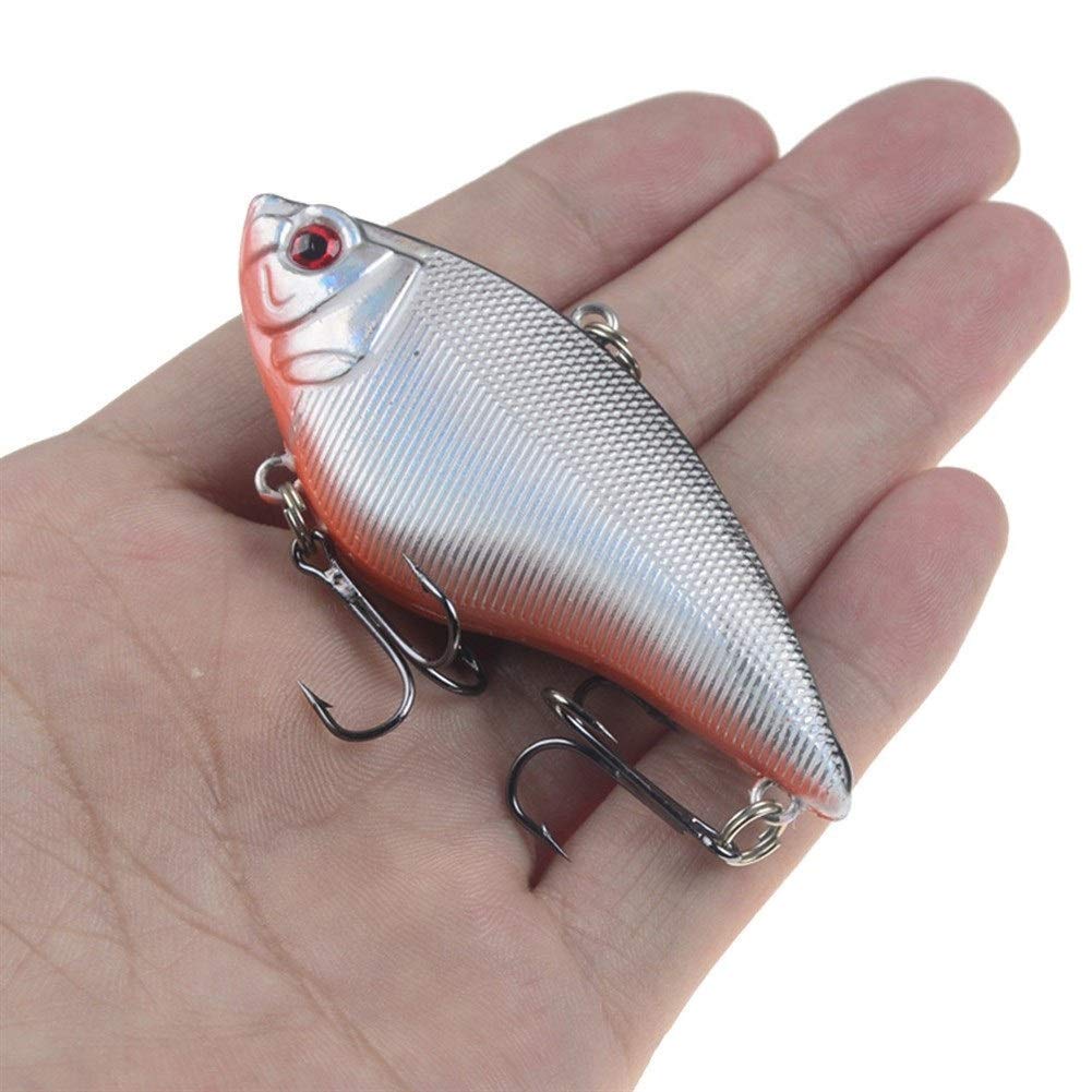 Soft Fishing Köder, Fishing Sinking Lure 1 Stück Kunststoff VIB Angelköder 7 cm 16 G Harter Wobbler Kunstköder 13 Farben Peche Bass Hecht Trolling Pesca Angelgerät