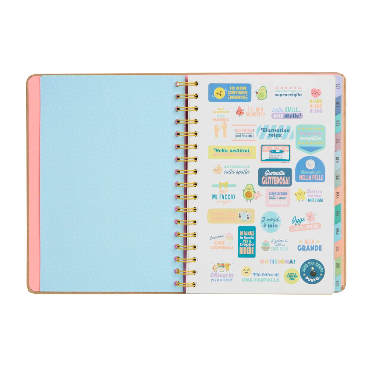 Mr.Wonderful - Wonder School Diary 2023-2024 Weekly - All Goals I'll Achieve - Image 3