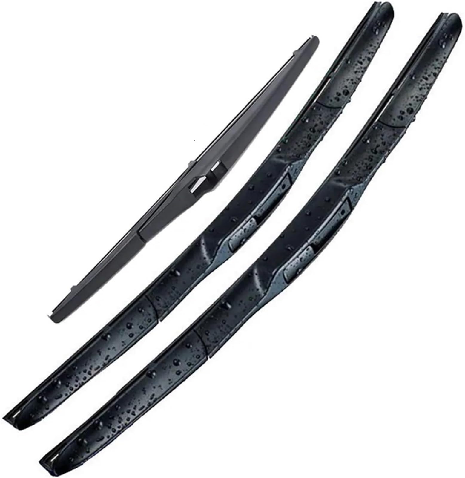 spazzole tergicristallo universali per auto Set spazzole tergicristallo anteriori e posteriori per Hyundai I40 Station per Wagon. Spazzole per parabrezza finestrini