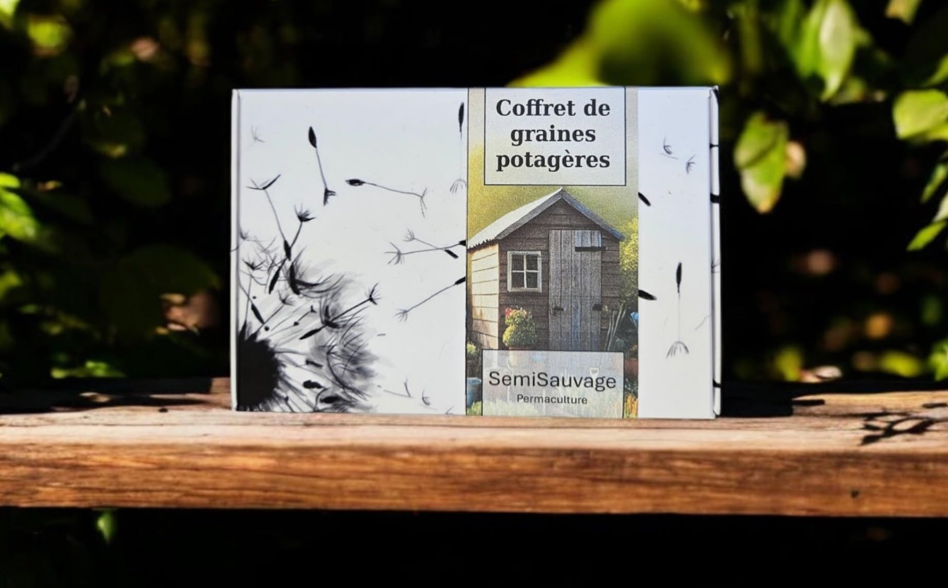 Coffret de Graines - Spécial Jardinier Débutant - SemiSauvage Permaculture