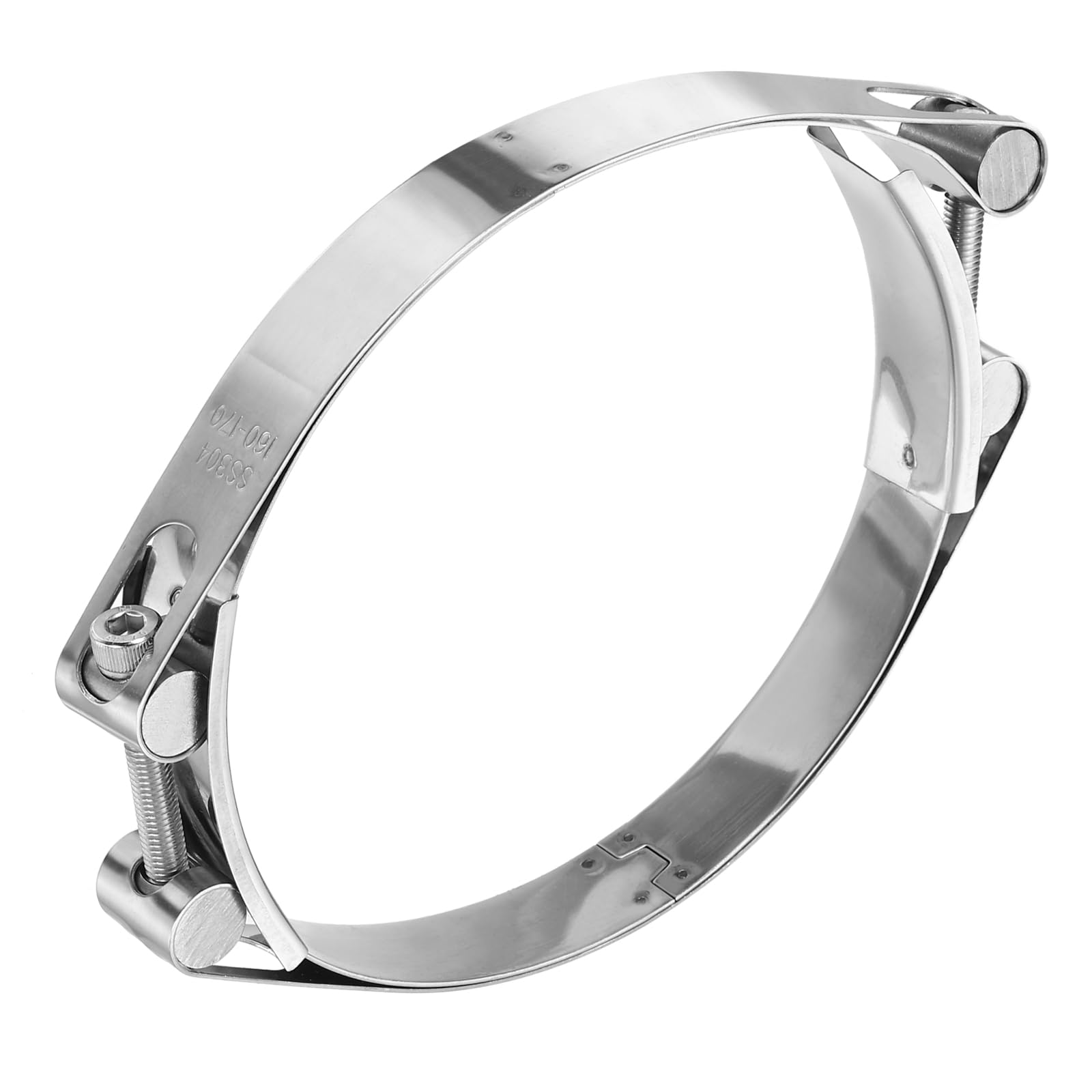 Colliers de serrage en T 35-45 mm en inox 304 double tête