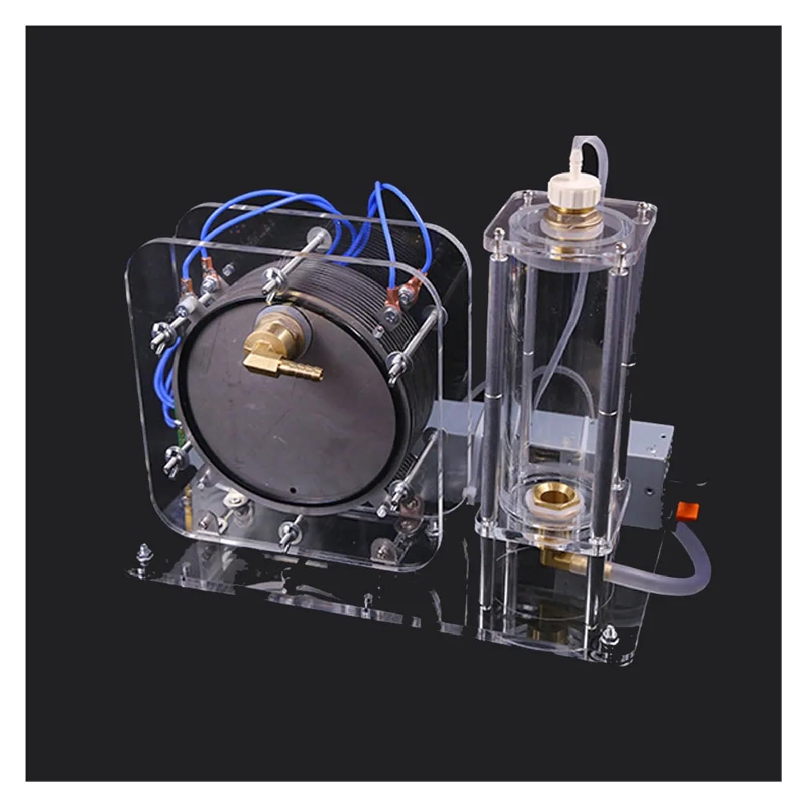 Fuente for beber con electrólisis, soldador de agua con nerador de llama de oxihidróno Herramienta de bricolaje(S)