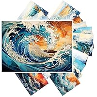 PIXILUV Vintage PostCards 24 pcs Winter Country Iceland PIXILUV Vintage PostCards 24 pcs Winter Country Iceland
