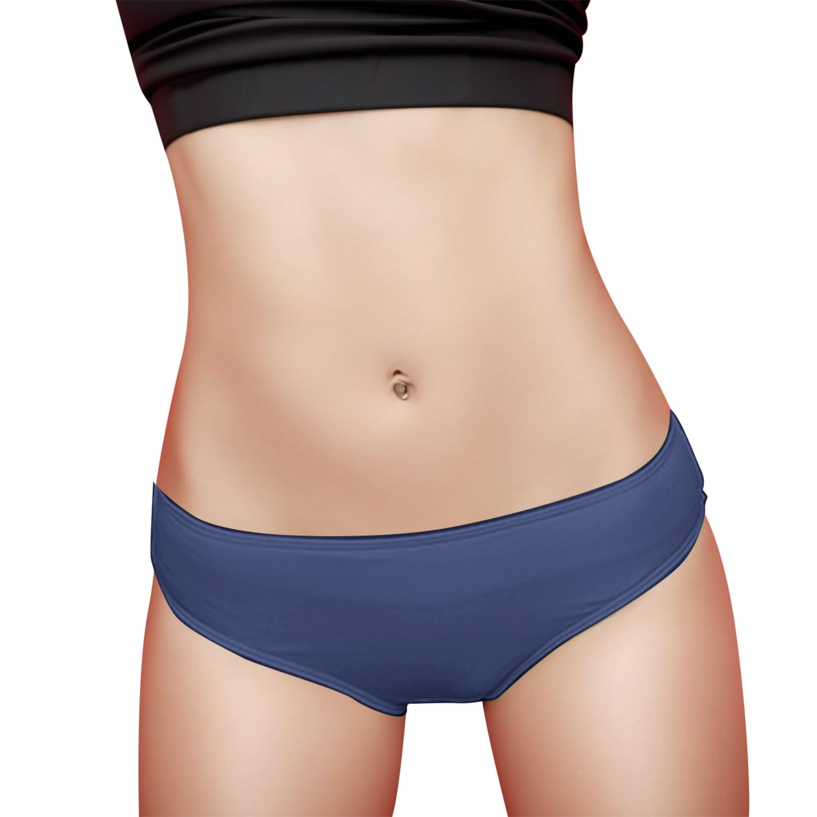 Bikini Menstrual Niña Regla Cuecas Menstruales Algodão Sin Costuras Adolescentes Bikini Menstrual Bañador Menstrual Flujo Abundante Baño Bragas Menstruales Braguitas Menstruales Bikinis Menstruales