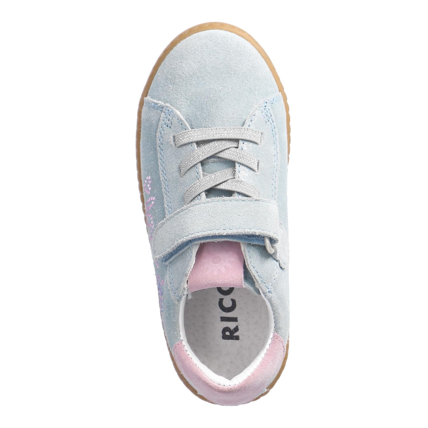 RICOSTA Malia półbuty / sneakersy z prawdziwej skóry