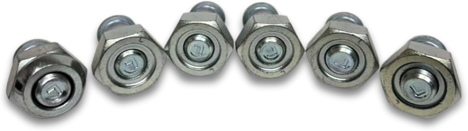 OEM Wheel Nut and Stud Kit ; Front Left Side. NPR, NPR-HD, NQR, NRR, Reach (6)