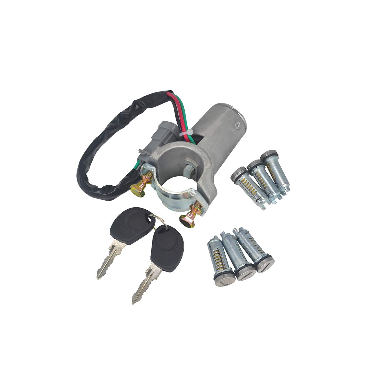 Kit Accensione Iveco Daily 2000-2006 Con Cilindro E 2 Chiavi – Sostituzione Facile E Duratura
