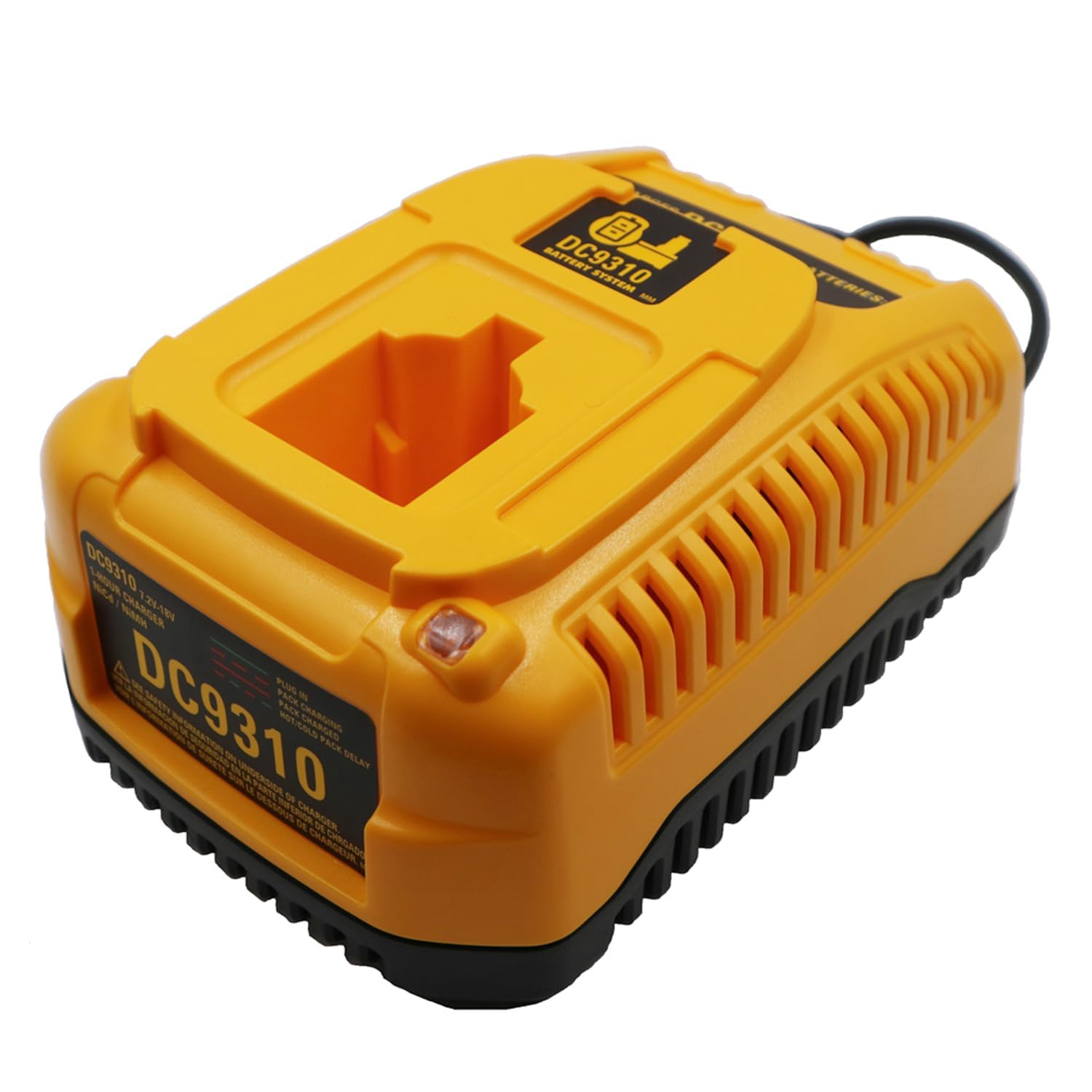 Heshunchang Charger for BD PS120 PS130 PS140 PS145 9.6V 12V 14.4V 18V Ni-Cd Ni-Mh Battery