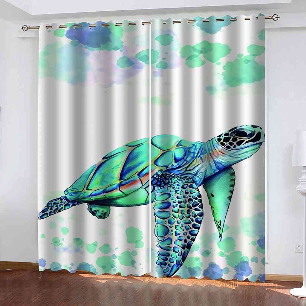 Rideau occultant 200x160 cm thermique isolant phonique polyester