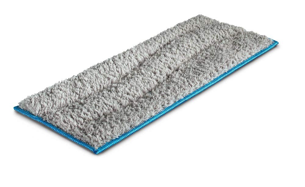 iRobot 4632812, Panni Lavabili Assortiti, 1 per Lavaggio ad Acqua e 1 per Pulizia a Secco, Riutilizzabili, Parti Originali, Compatibili con Braava Jet Serie m, Grigio