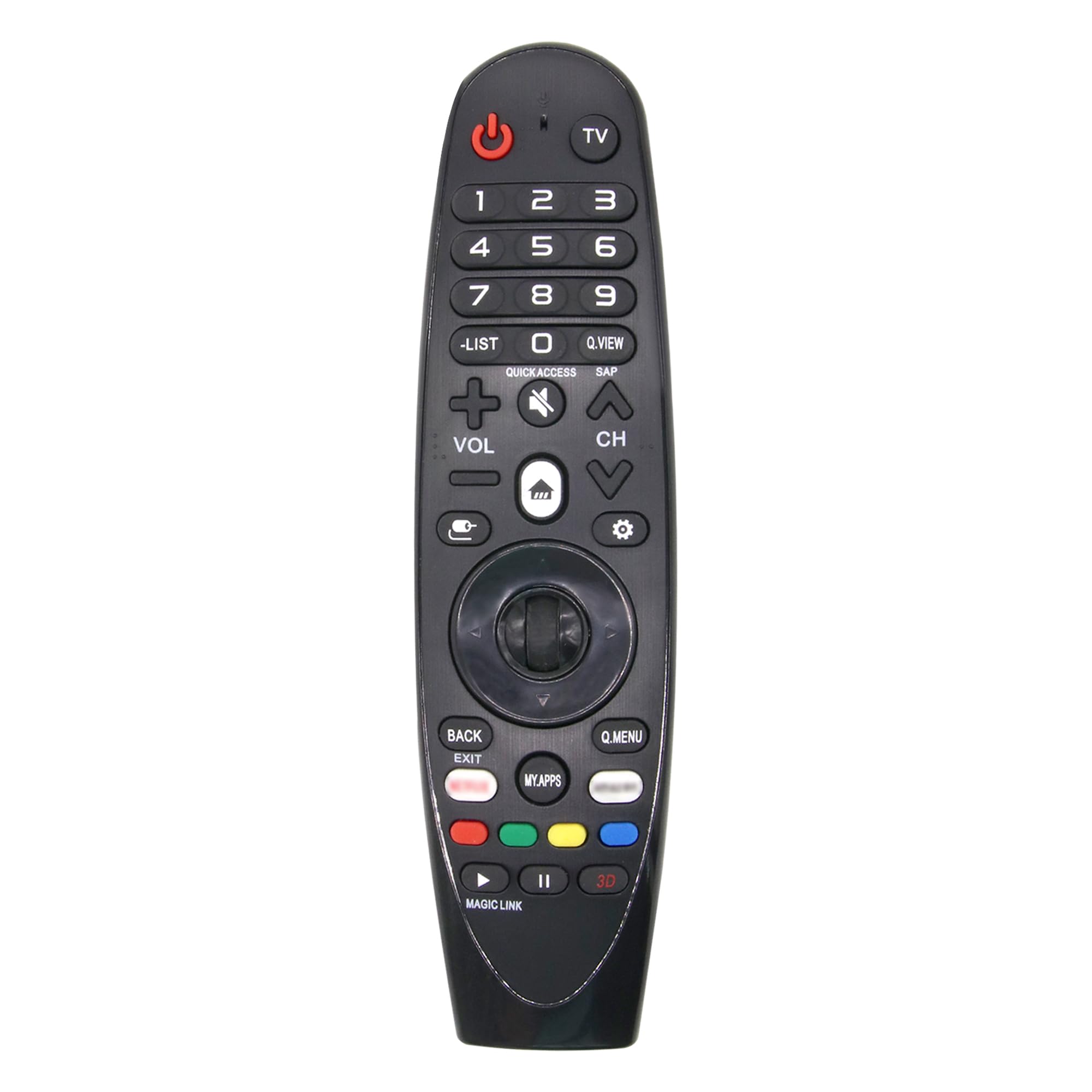 New TV Remote Control for LG Smart TV Magic 4K UHD TV