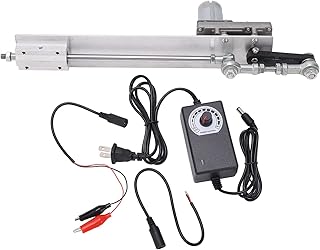 12V Reciprocating Linear Motor 3cm to 15cm Stroke Electric Linear Motion Actuator Reciprocating Cycle Telescopic Linear Actuator US Plug (90 Times Per Minute)